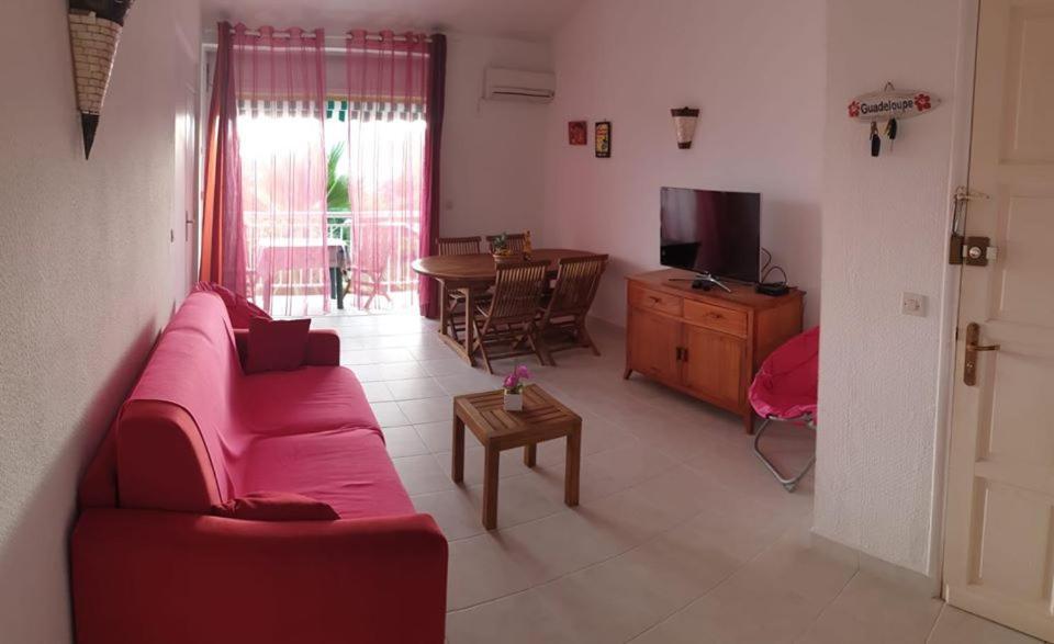 Ti Kaz A Rhum Apartment Sainte-Anne  Luaran gambar