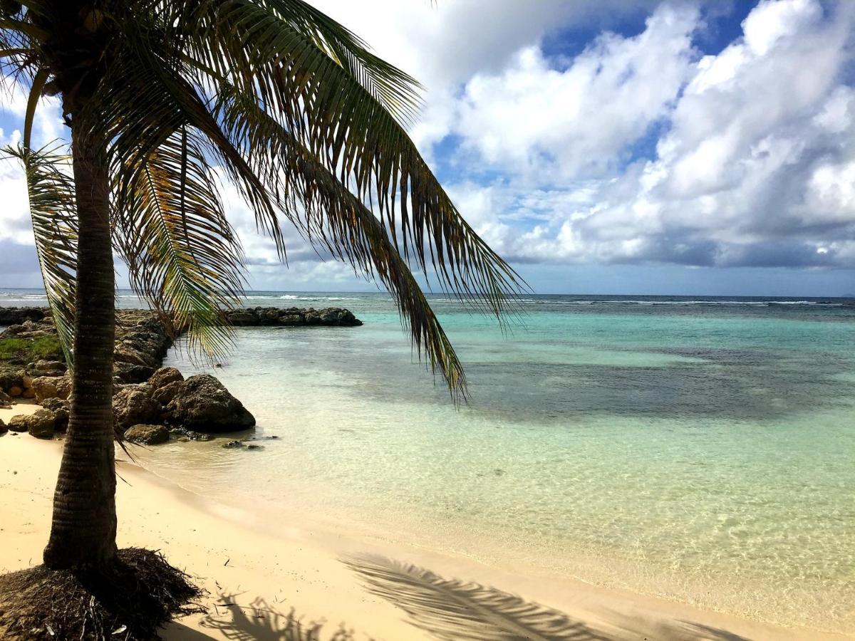 Ti Kaz A Rhum Apartment Sainte-Anne  Luaran gambar