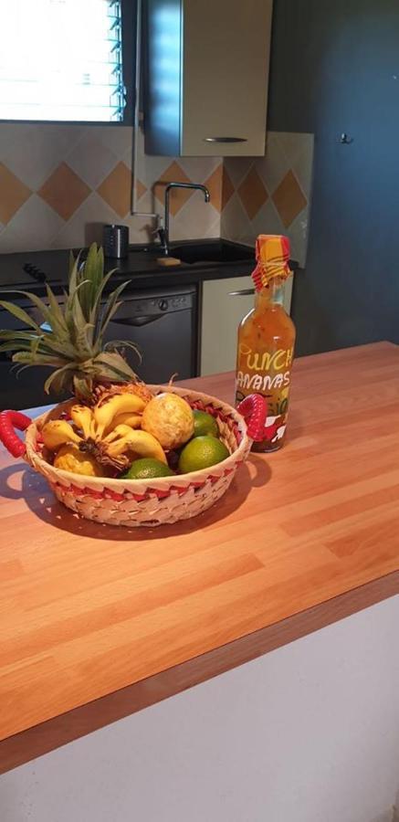 Ti Kaz A Rhum Apartment Sainte-Anne  Luaran gambar