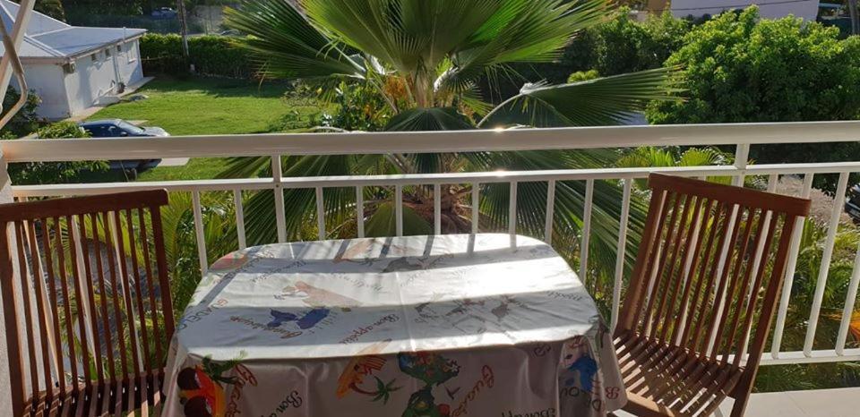 Ti Kaz A Rhum Apartment Sainte-Anne  Luaran gambar