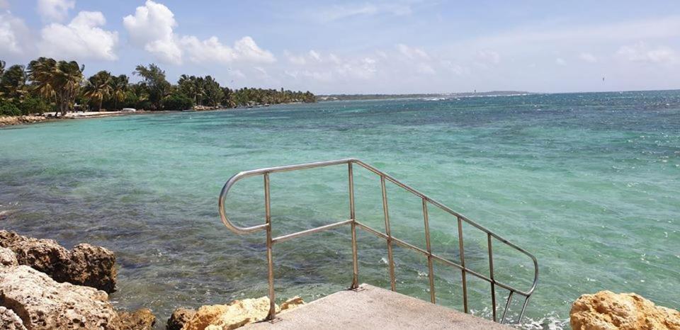 Ti Kaz A Rhum Apartment Sainte-Anne  Luaran gambar